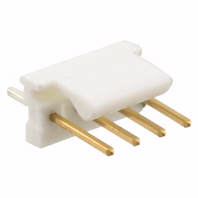 641126-4 TE Connectivity AMP Connectors  Headers Male Pins
